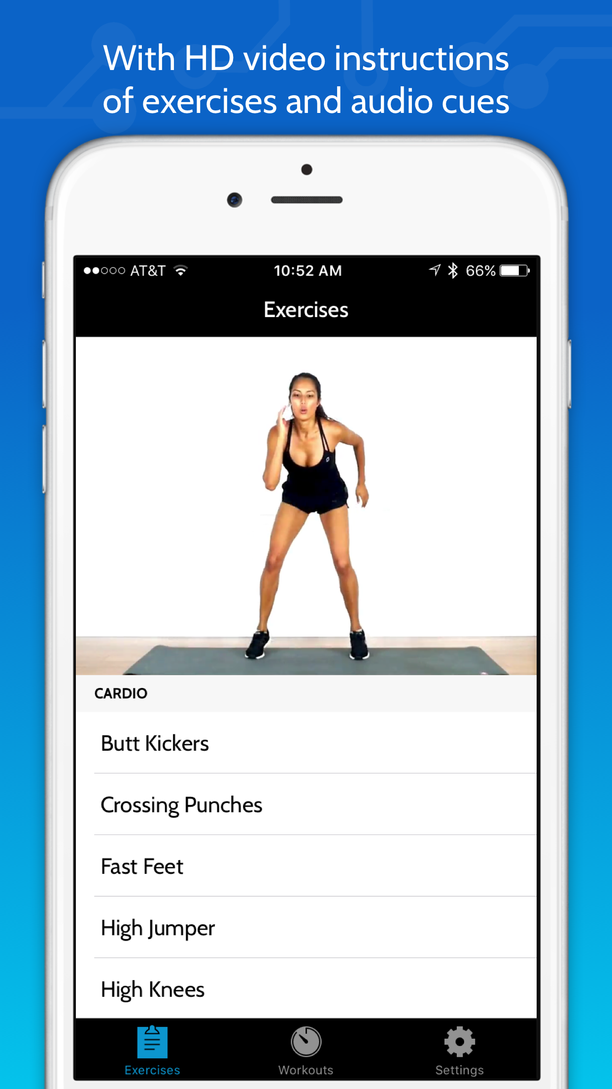 Daily Cardio Workout Trainer by FitCircuit screenshot 3