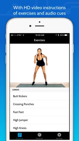 Game screenshot Daily Cardio Workout Trainer by FitCircuit hack