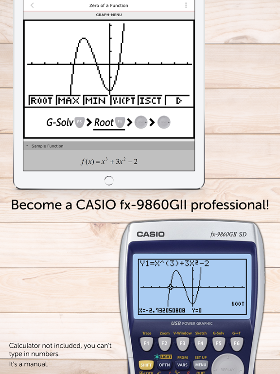 CASIO Graph Calculator Manual | App Price Drops