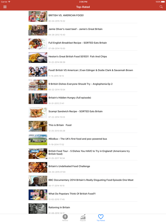 UK News Today & British Radio iPad screenshot 5 - News app