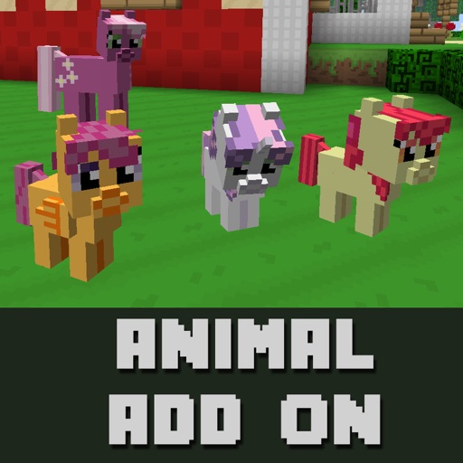Animal Add Ons Games For Minecraft MCPE iOS App