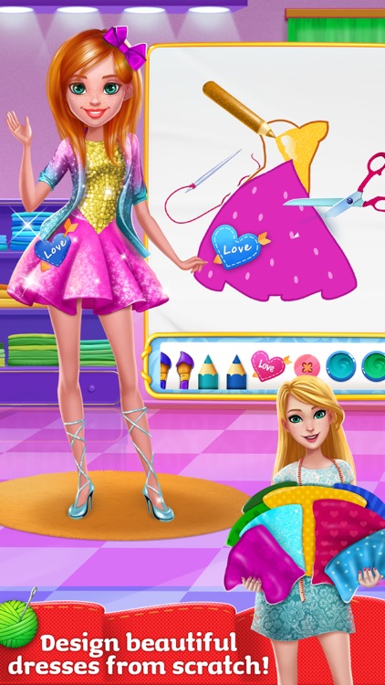 Design It Girl! - Crazy Fashion Salon