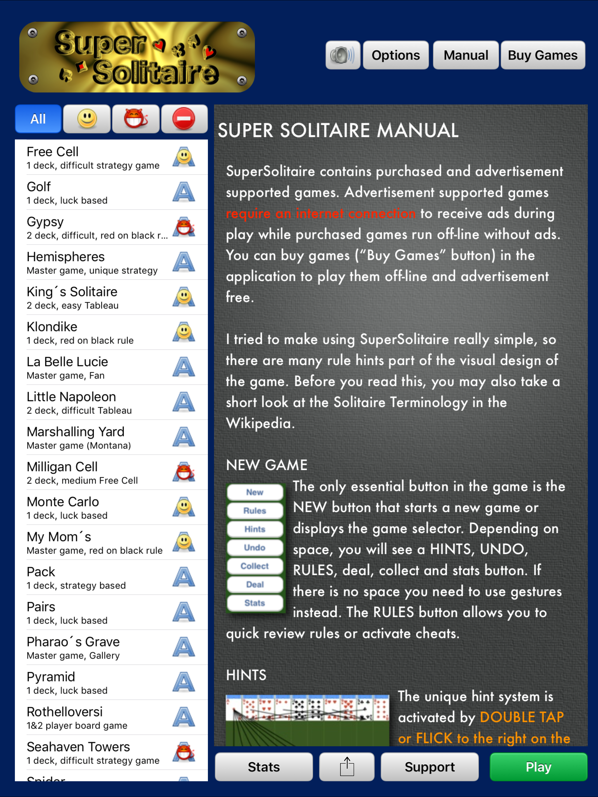 Simply Solitaire