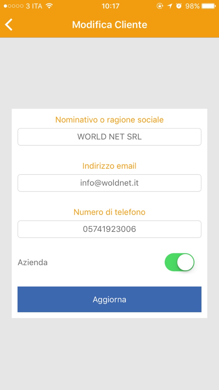 iPhone screenshot