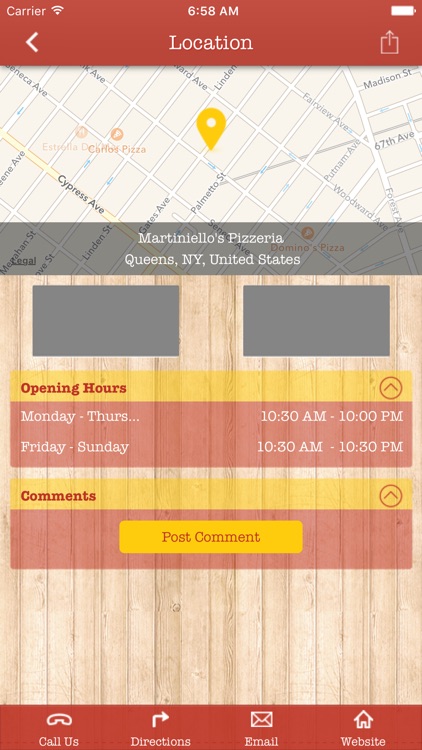 Martiniello’s Pizzeria & Restaurant