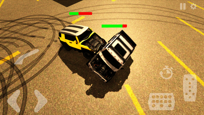 Car Crash Derby 3D
