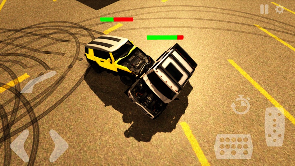 #5. Car Crash Derby 3D (iOS) 由: Oguzhan Uglu