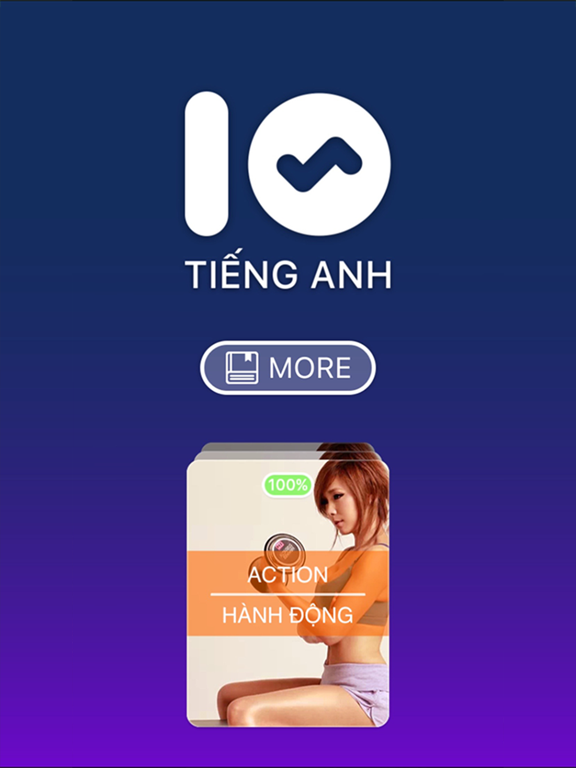 Screenshot #4 pour 10s Tiếng Anh - Học nhanh từ vựng bằng FlashCard