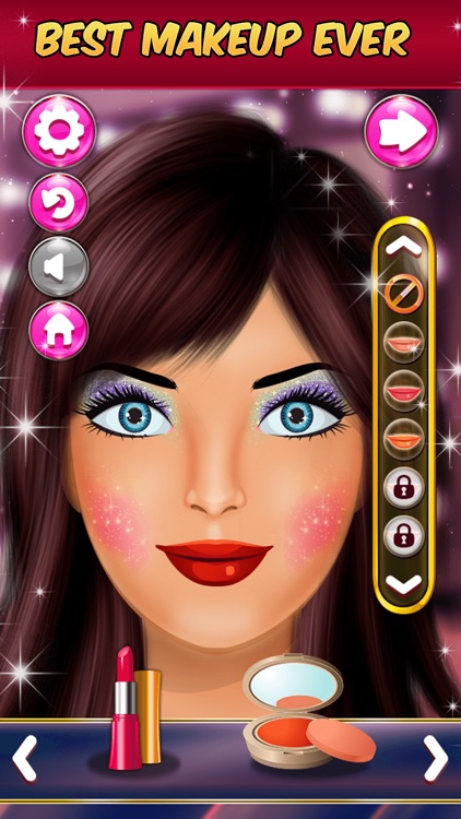 Trendy Spa and Salon Game - Hollywood Dress Up