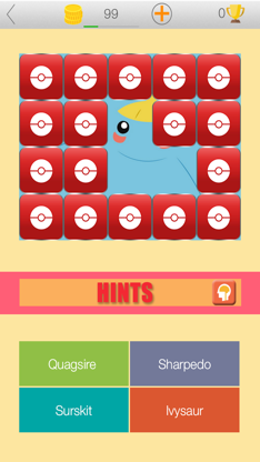 Best Monster Quiz Trivia "For Pokemon go" Fans screenshot 1