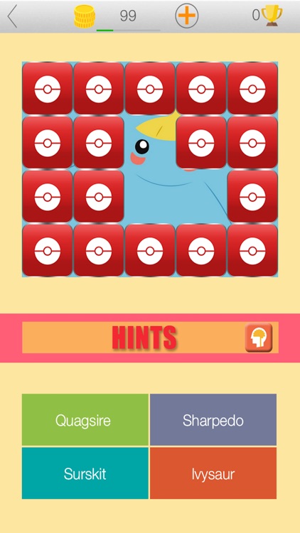 Best Monster Quiz Trivia "For Pokemon go" Fans