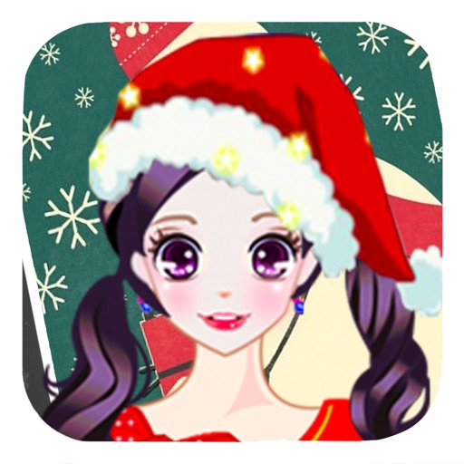 Christmas salon－High Fashion Make up game icon