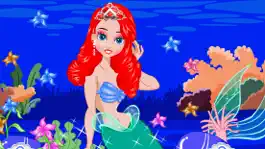 Game screenshot русалка принцесса лицо спа mod apk
