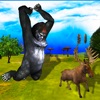 Wild Gorilla Attack Simulator 2016:Wildlife of Ape