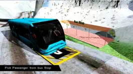 Game screenshot Offroad Bus Driving Simulator Winter Season apk