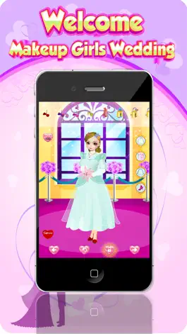 Game screenshot Салон Красоты Наряди Невесту Свадебные наряды для hack
