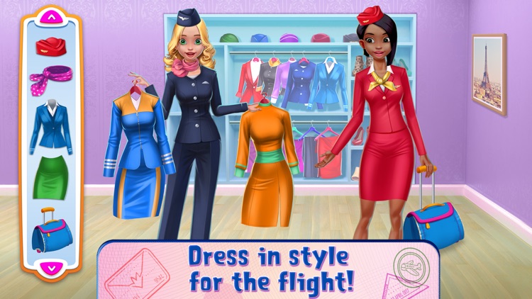 Sky Girls: Flight Attendants
