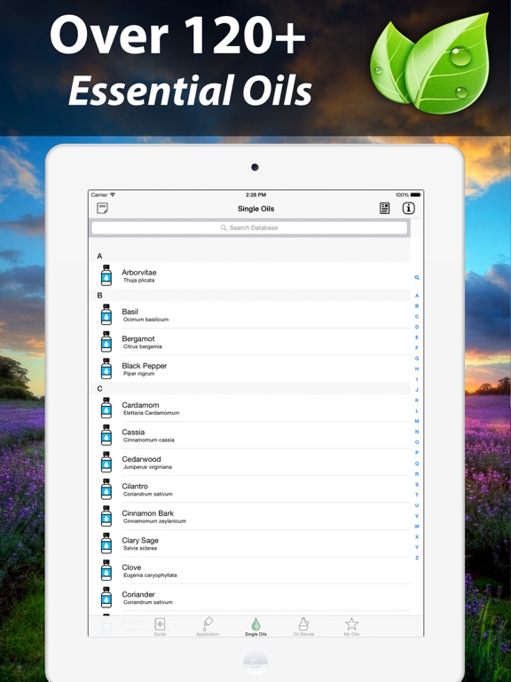 Essential Oils Reference EOのおすすめ画像2