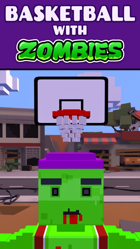 Zombie Free Throw screenshot 1