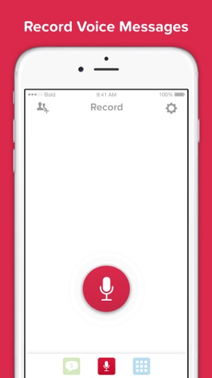 Paptide - Voice Messenger(圖1)-速報App