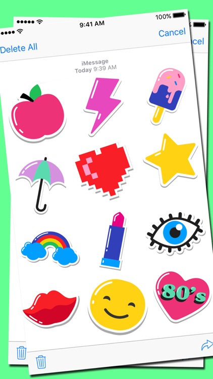 Everyday Emojis Stickers Pack