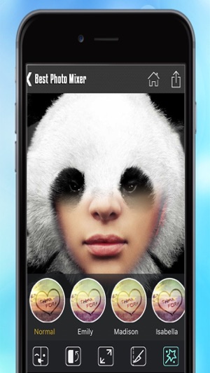 Christmas Photo Mixer - Photo Booth(圖2)-速報App