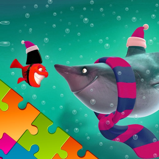 Fish Jigsaw Puzzles Fun, Sea world Puzzle for Kids icon