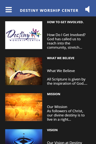 DWC Christian Church screenshot 2