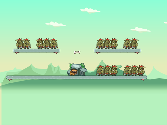 Mr Puppy Dash: Super Jump iPad screenshot 4 - Games app