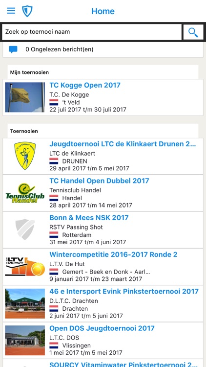 Toernooi.nl Tennis