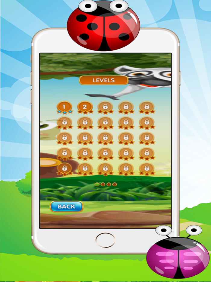 Ladybug Match Three Quest