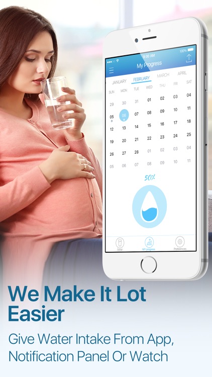 Water Reminder - Drink Water Tracker & Daily Alert screenshot-4