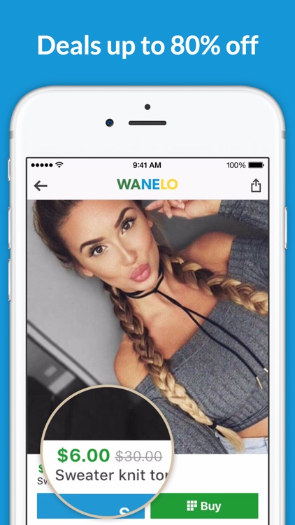 Wanelo Shopping