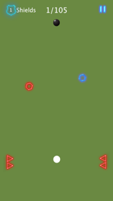 Snooker Champions - Game play ball black spot screenshot