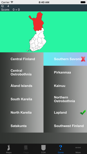 Finland Region Maps, Capitals, COA(圖3)-速報App