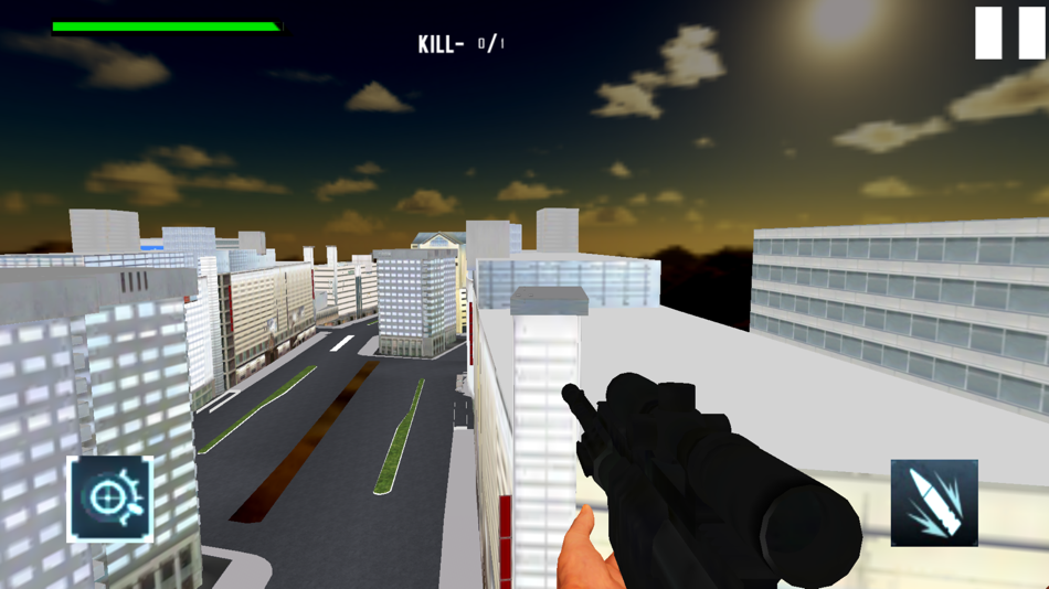 City Sniper Shooter 3D 2017 - 1.0 - (iOS)