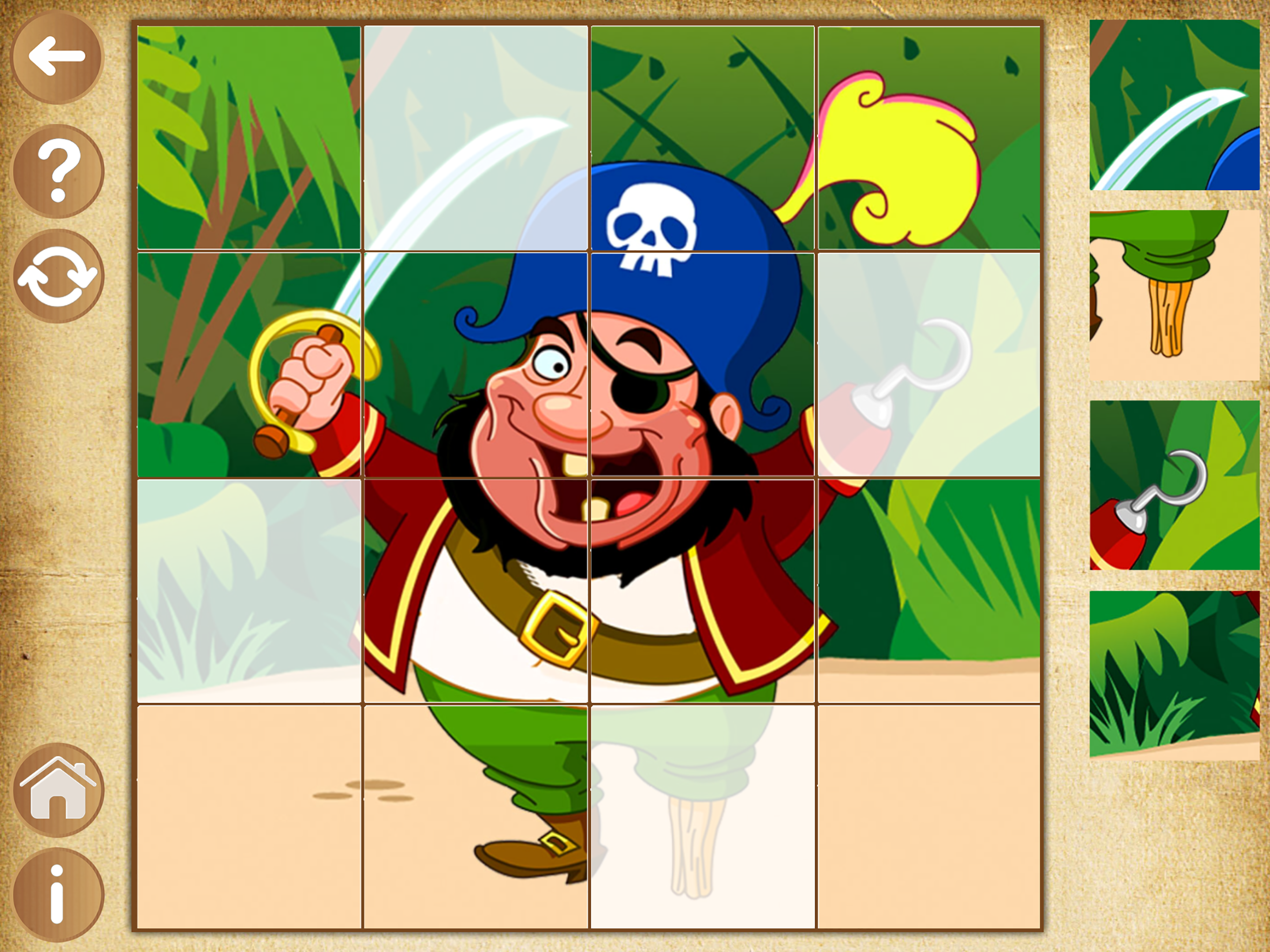 Learning toddler kids games - Baby jigsaw Puzzle screenshot 10