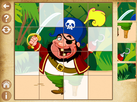 Learning toddler kids games - Baby jigsaw Puzzle iPad screenshot 5 - Games app