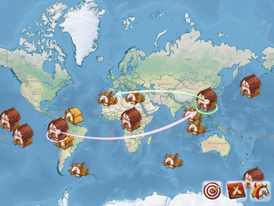 Screenshot #4 pour Conquer Earth : Location Based Stone Age War