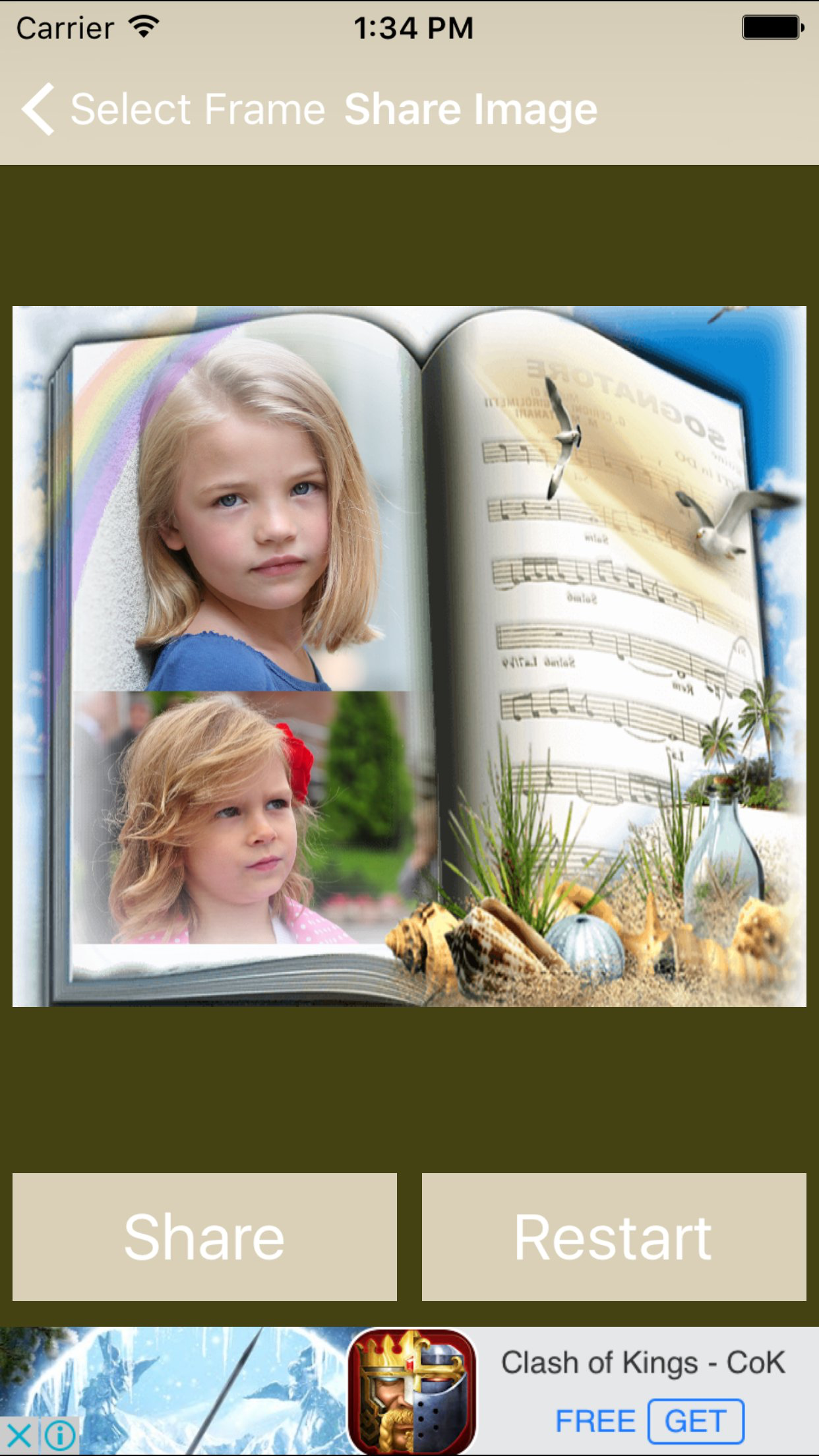 Creative Books HD Photo Frame screenshot 3
