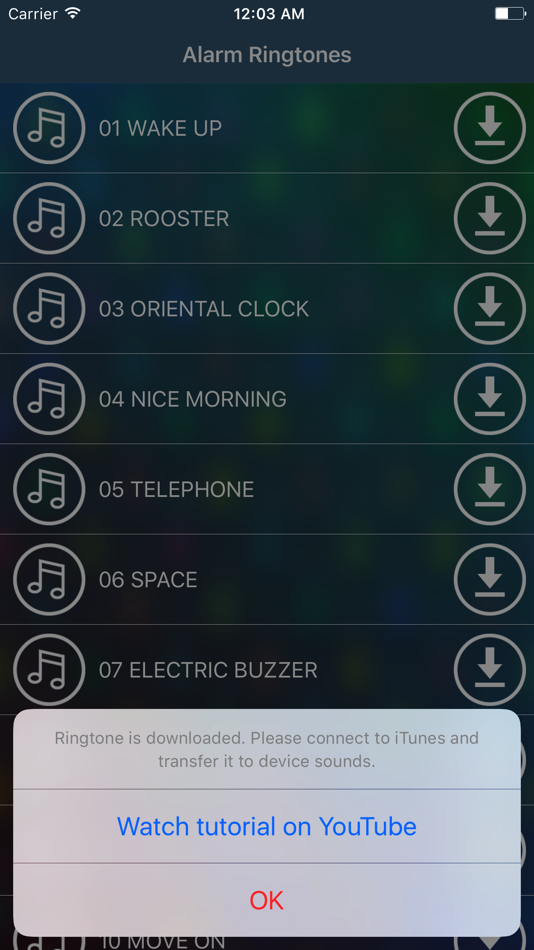 #4. Alarm & Wake Up Ringtones – Best Clock Sounds (iOS) 来自: Slovenka Dimitrijevic