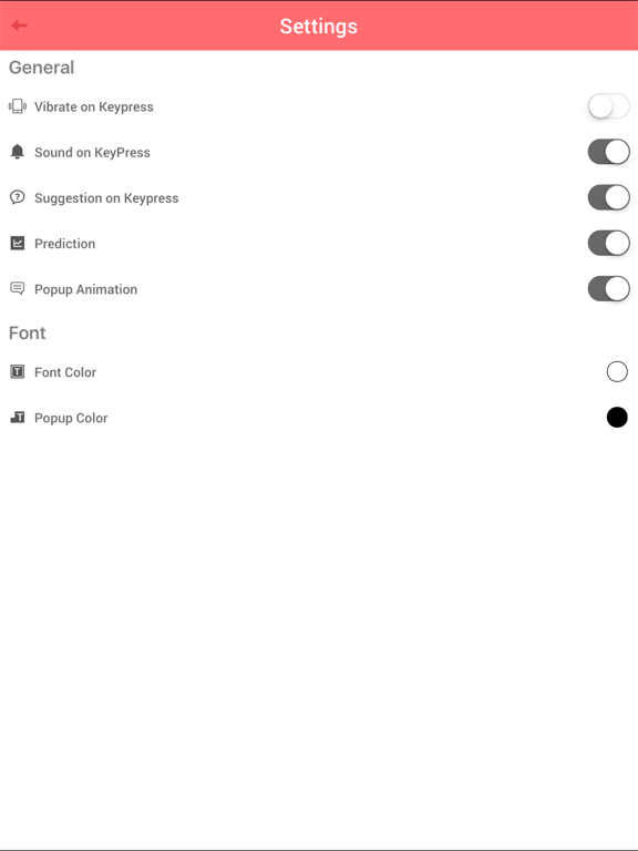 Screenshot #6 pour Hebrew Keyboard and Translator