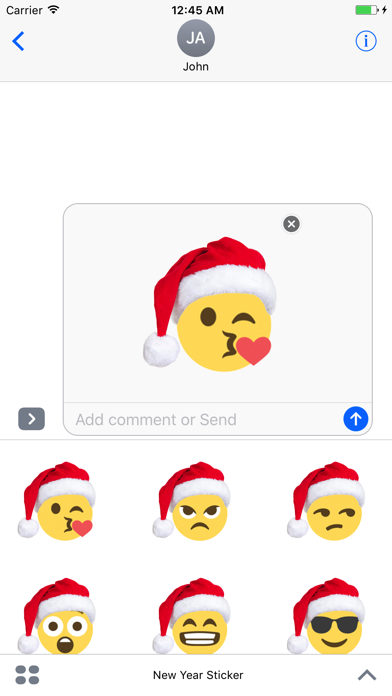 Happy New Year Sticker 2017 Special Screenshot