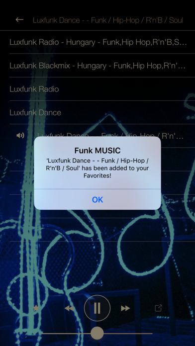 Screenshot #3 pour Funk Music Radio ONLINE FULL