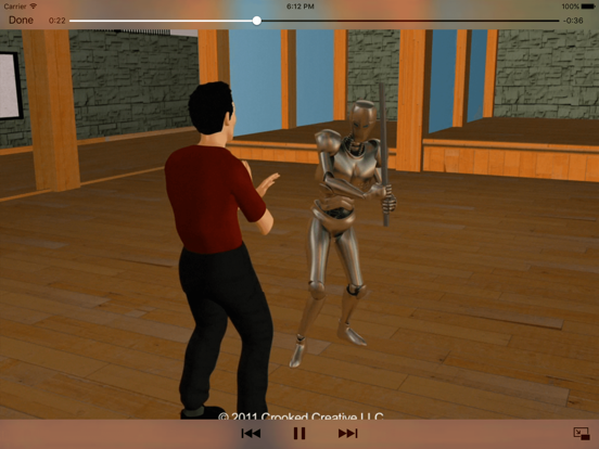 Wing Chun Masters 2 - HD iPad screenshot 5 - Health & Fitness app