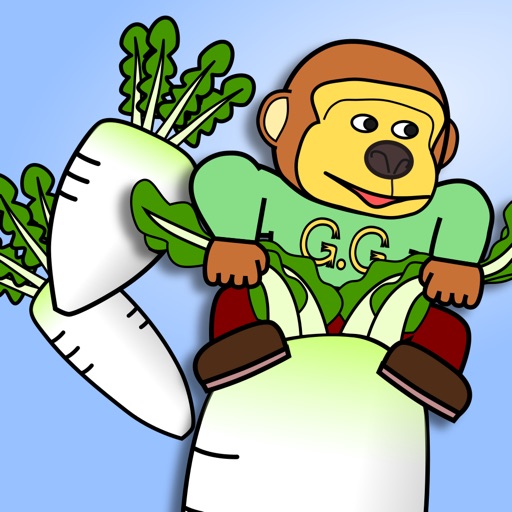 Daikon Gorilla Icon