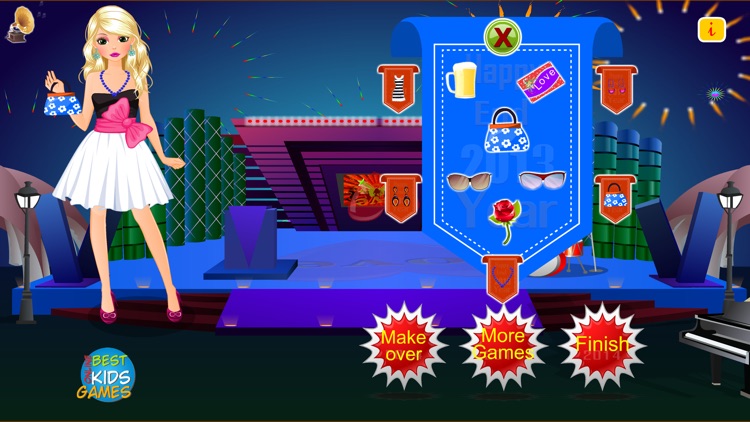 Valentine's Day Dressup Makeover screenshot-3