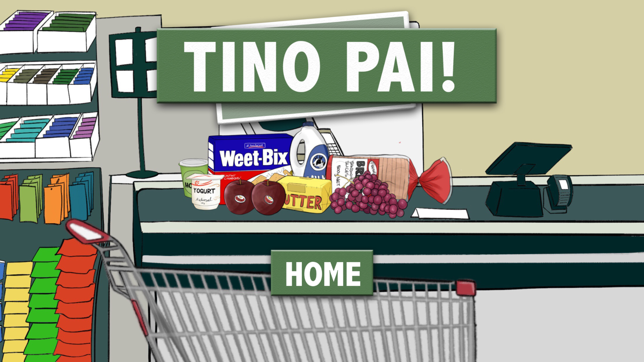 Kia Haere Tāua ki te Hokohoko / Let's Go Shopping!