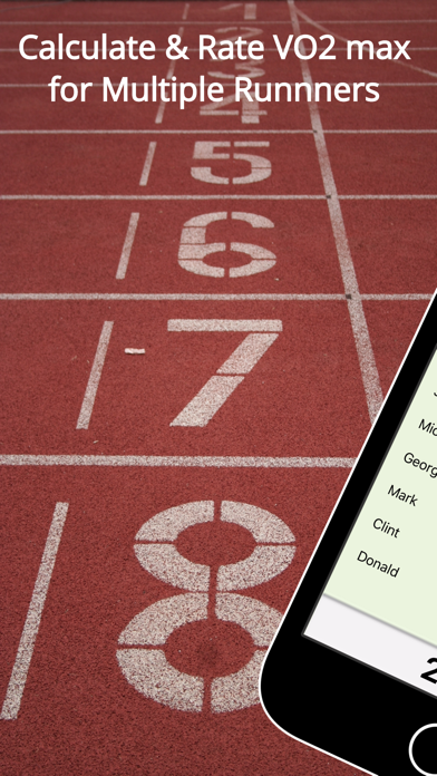 Screenshot #1 pour VO2 Max Beep Test aka Pacer, Bleep or Shuttle Run