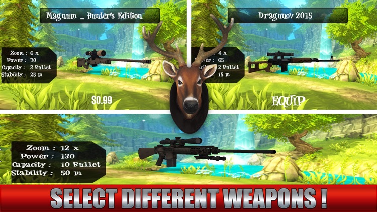 Ultimate Big Deer Hunt Simulator Sniper Challenge